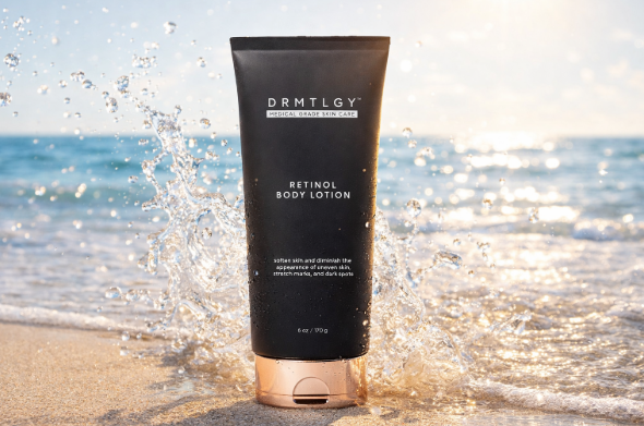 DRMTLGY™ Soothing Retinol Body Lotion