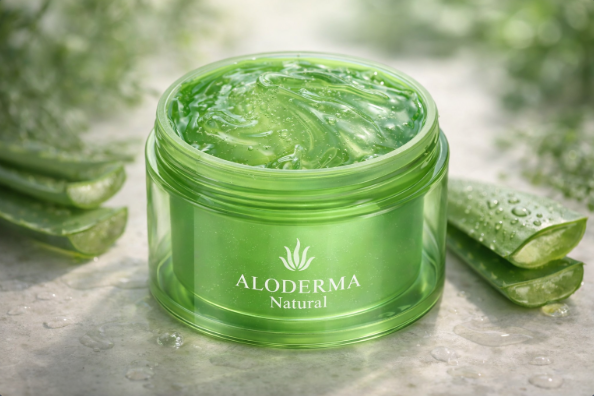 Aloderma™ Restoring All-Organic Aloe Vera Gel