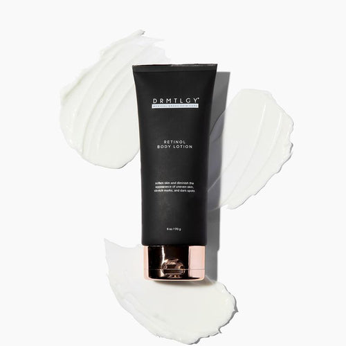 DRMTLGY Retinol Body Lotion 6 Oz with Shea Butter and Ceramides Skin Care Hydrating